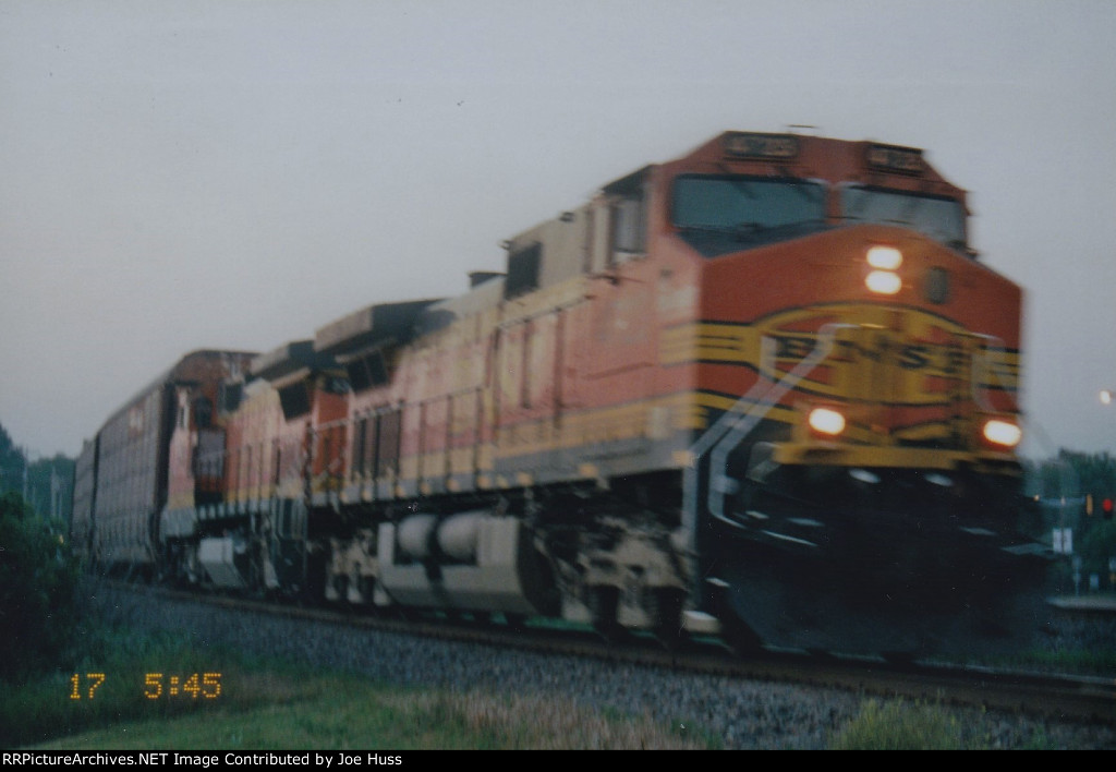 BNSF 4723 West